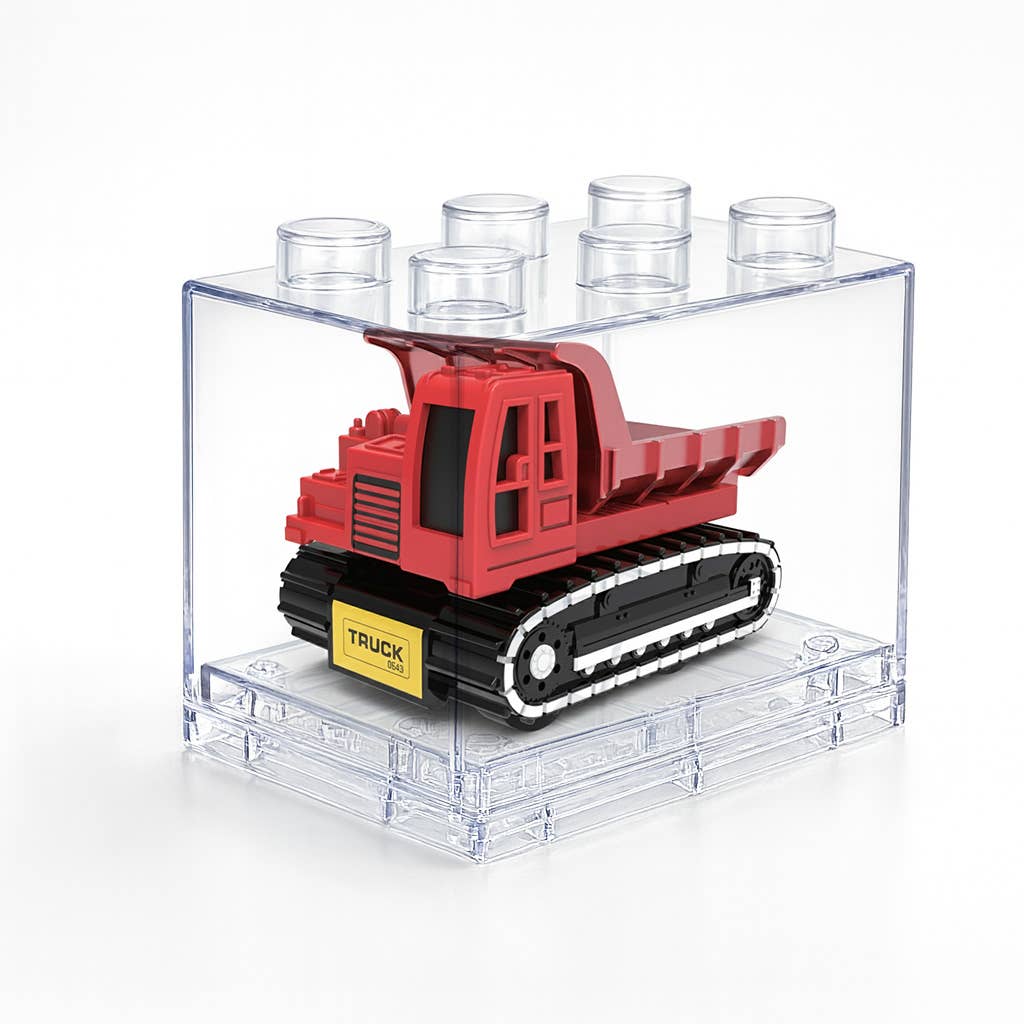 VVC Construction Vehicles Stackable Pullback Diecast Cars
