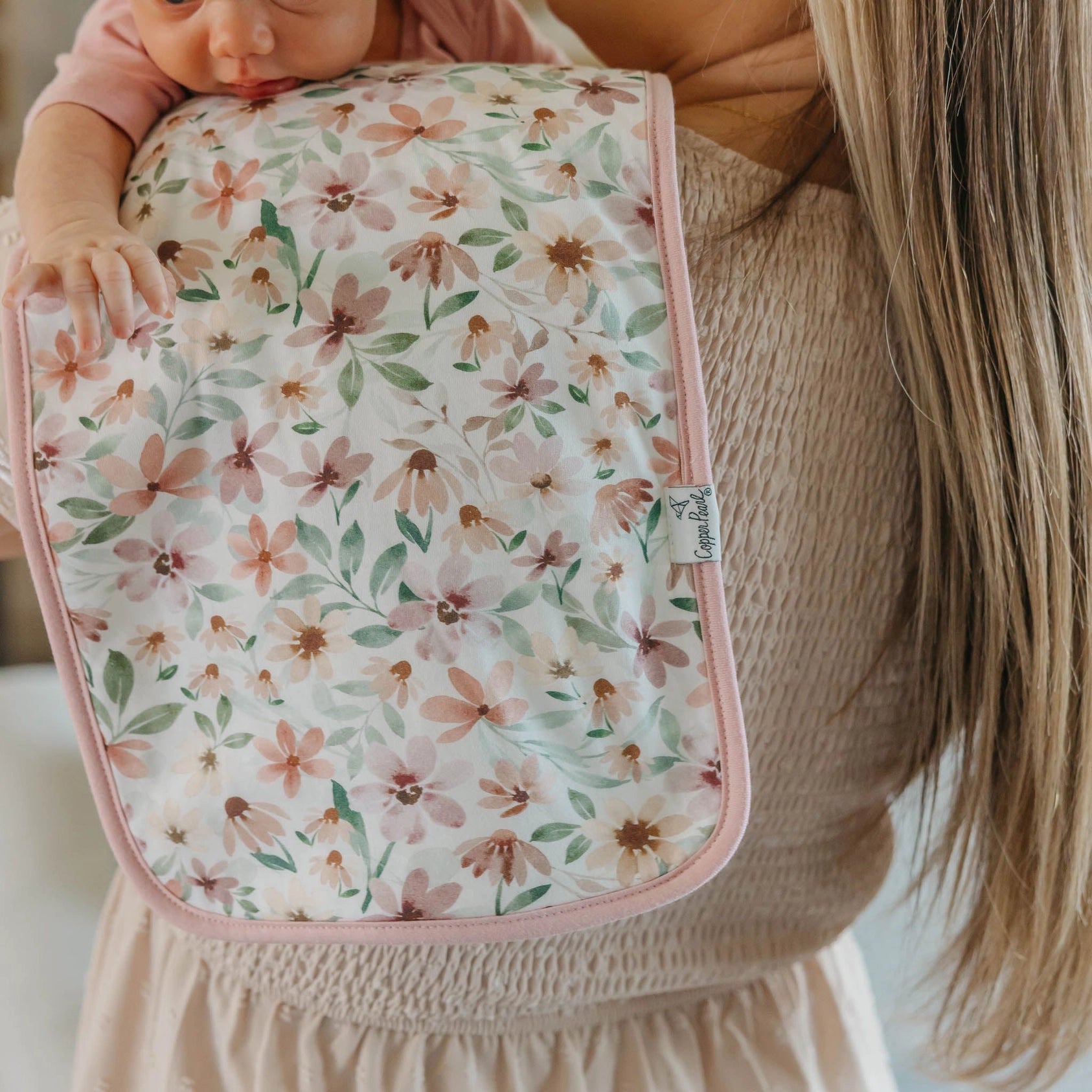 Natalie Premium Burp Cloths