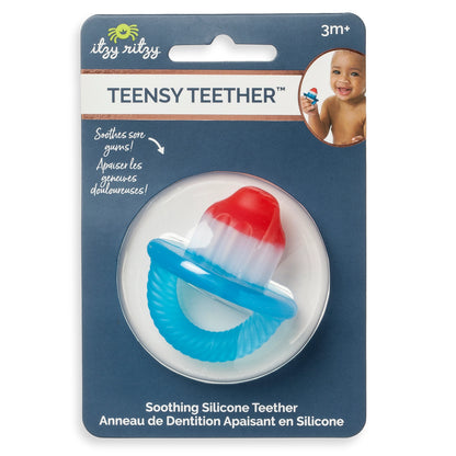 Teensy Teether™ Hero Pop Soothing Silicone Teether - Twinkle Twinkle Little One