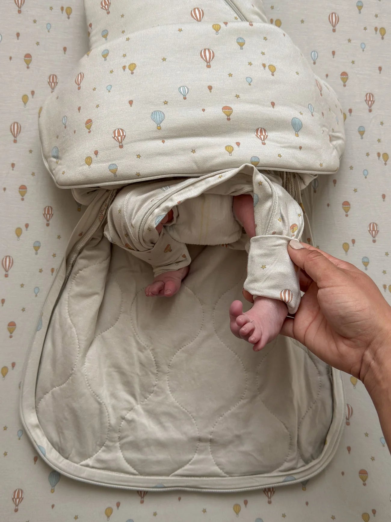 Swaddle Sleep Sack - Up, Up and Away / 1.0 tog