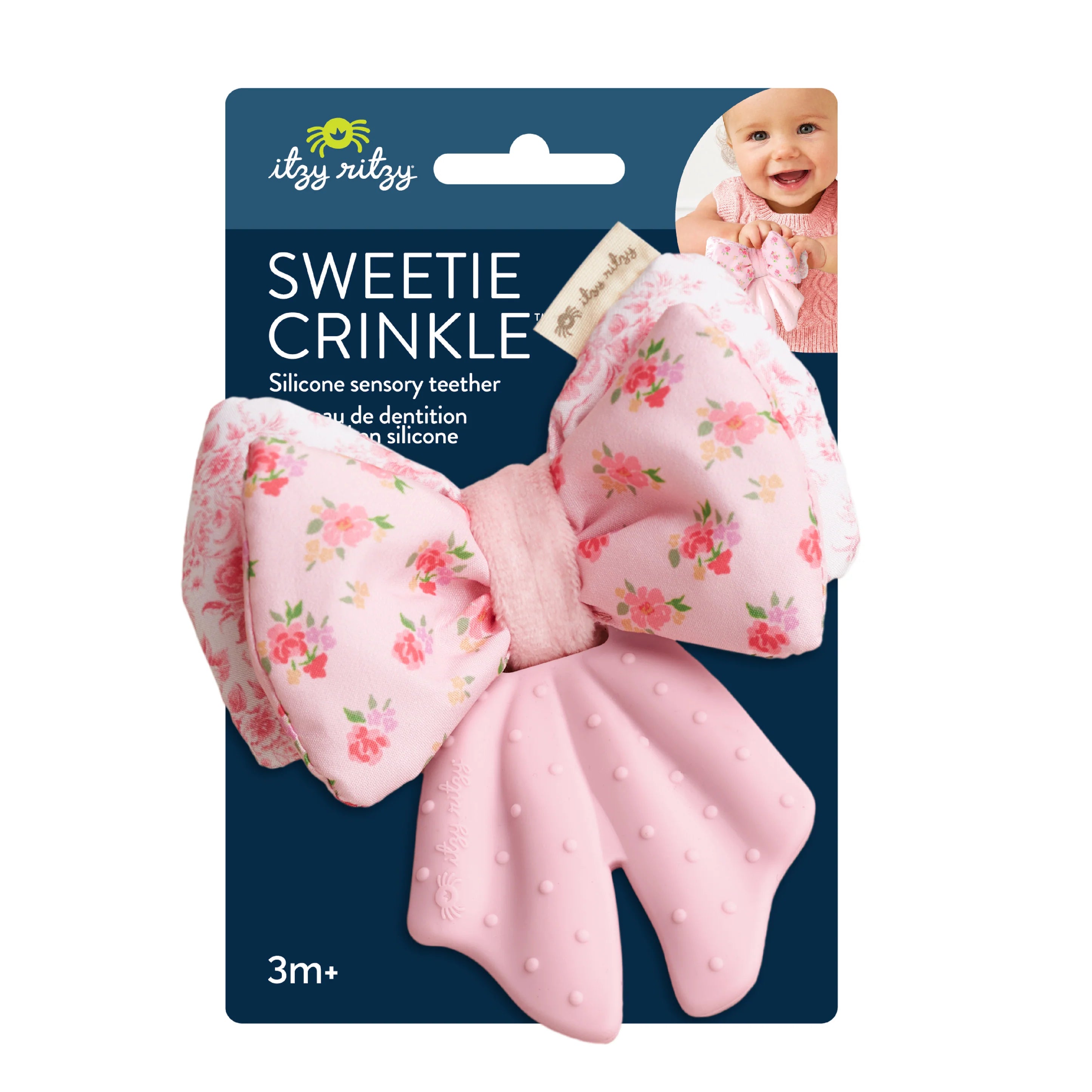 Sweetie Crinkle™ Sensory Teether - Twinkle Twinkle Little One