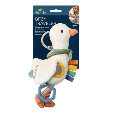 Bitzy Traveler™ Developmental Sensory Toy - Twinkle Twinkle Little One