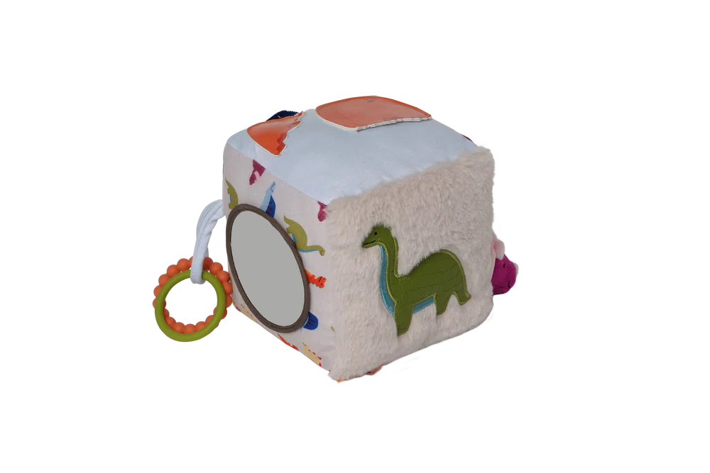 Dino Soft Activity Cube - Twinkle Twinkle Little One