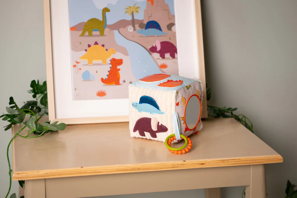 Dino Soft Activity Cube - Twinkle Twinkle Little One