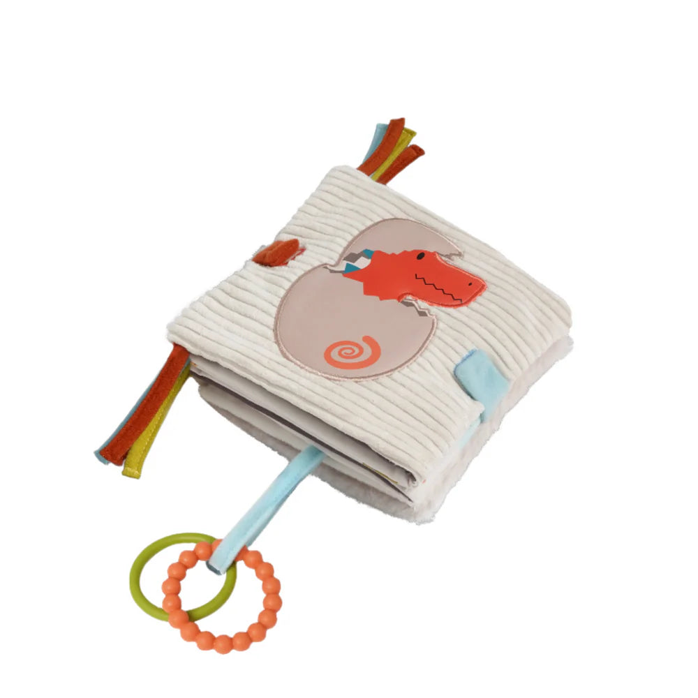 Dino Soft Activity Book 2-in-1 - Twinkle Twinkle Little One