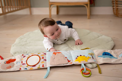 Dino Soft Activity Book 2-in-1 - Twinkle Twinkle Little One