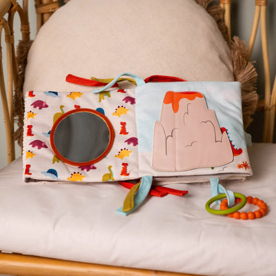 Dino Soft Activity Book 2-in-1 - Twinkle Twinkle Little One