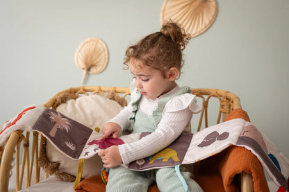 Dino Soft Activity Book 2-in-1 - Twinkle Twinkle Little One