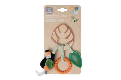 Jungle Wooden Rattle - Twinkle Twinkle Little One