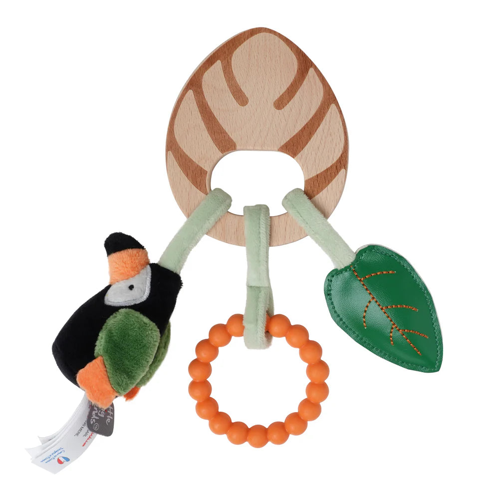 Jungle Wooden Rattle - Twinkle Twinkle Little One