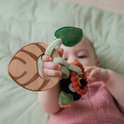 Jungle Wooden Rattle - Twinkle Twinkle Little One
