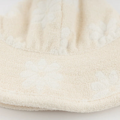 Terry Sunhat - Flowers Sculpted - Straw - Twinkle Twinkle Little One