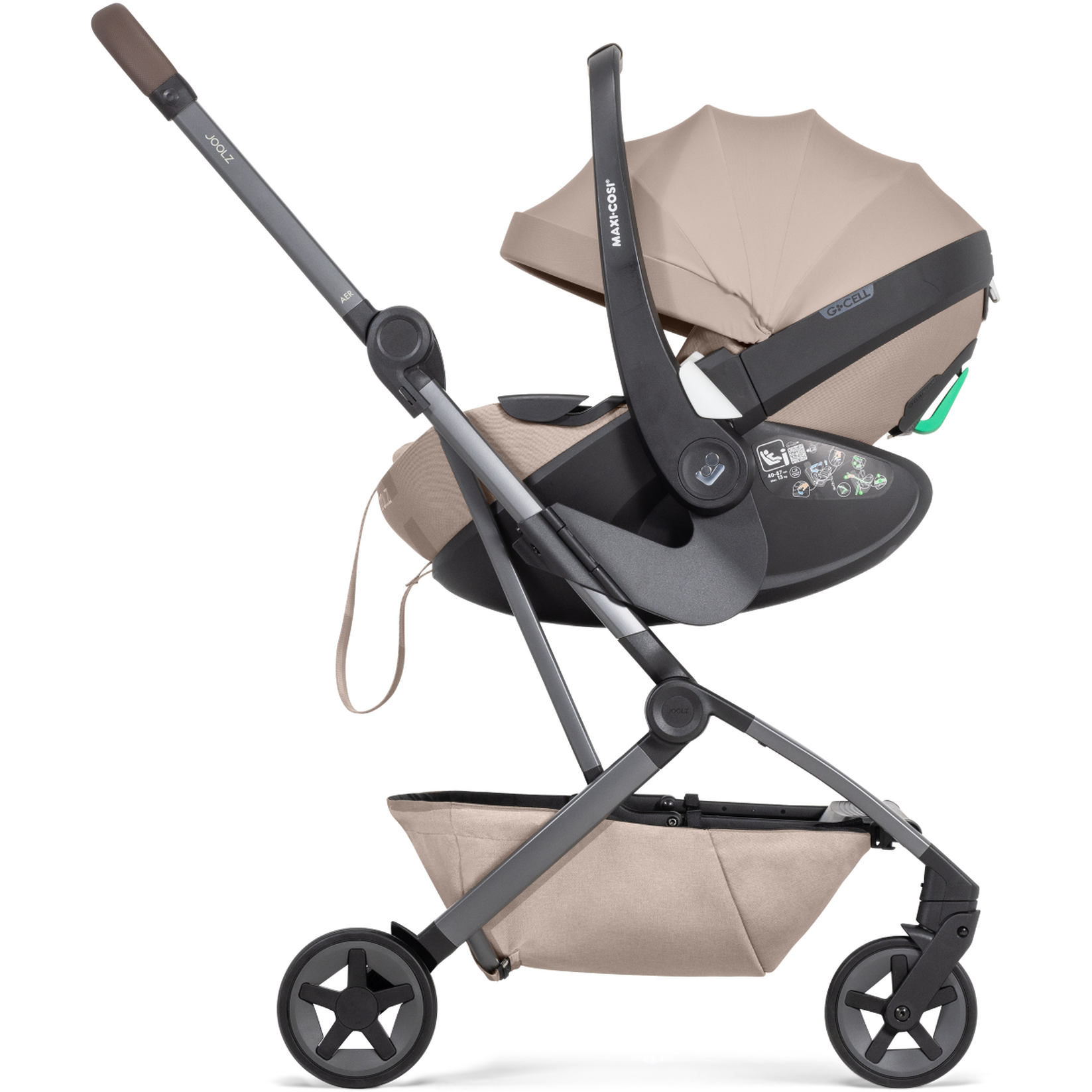 Joolz Aer2 Car Seat Adapter Set