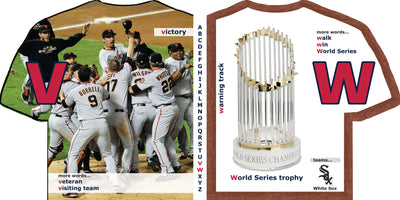 MLB Baseball ABC - League Edition Board Book