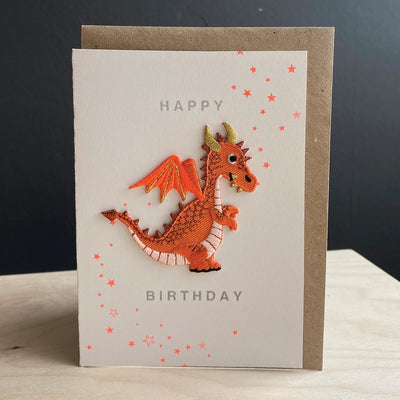 Dragon Patch Card - Twinkle Twinkle Little One