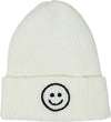 Smiley Embroidered Winter Beanie-Infant - Twinkle Twinkle Little One