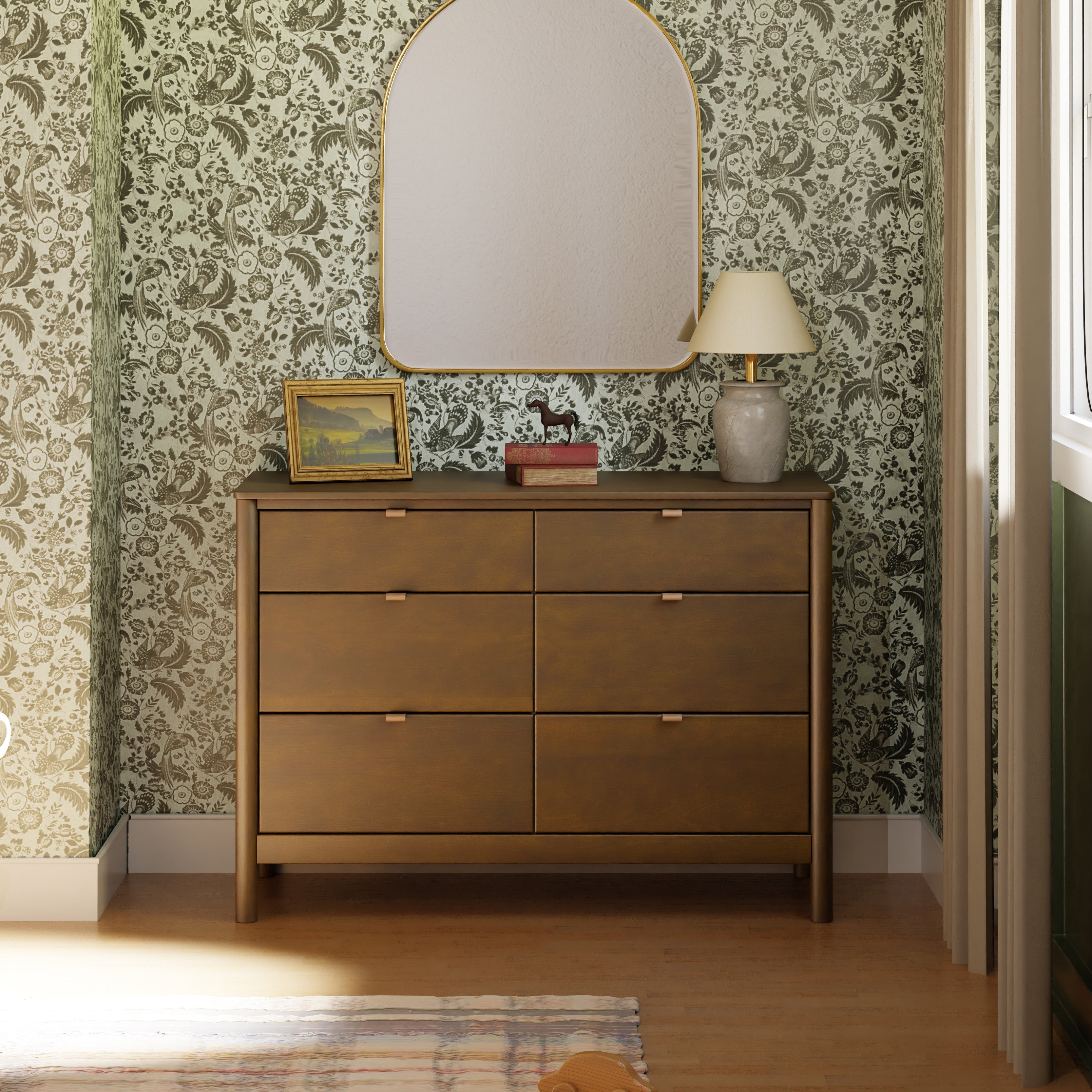 Babyletto Bondi 6-Drawer Dresser - Twinkle Twinkle Little One