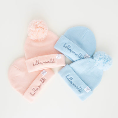 Hello World Beanie