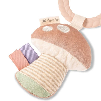 Bitzy Busy Ring™ Teething Activity Toy - Bunny - Twinkle Twinkle Little One