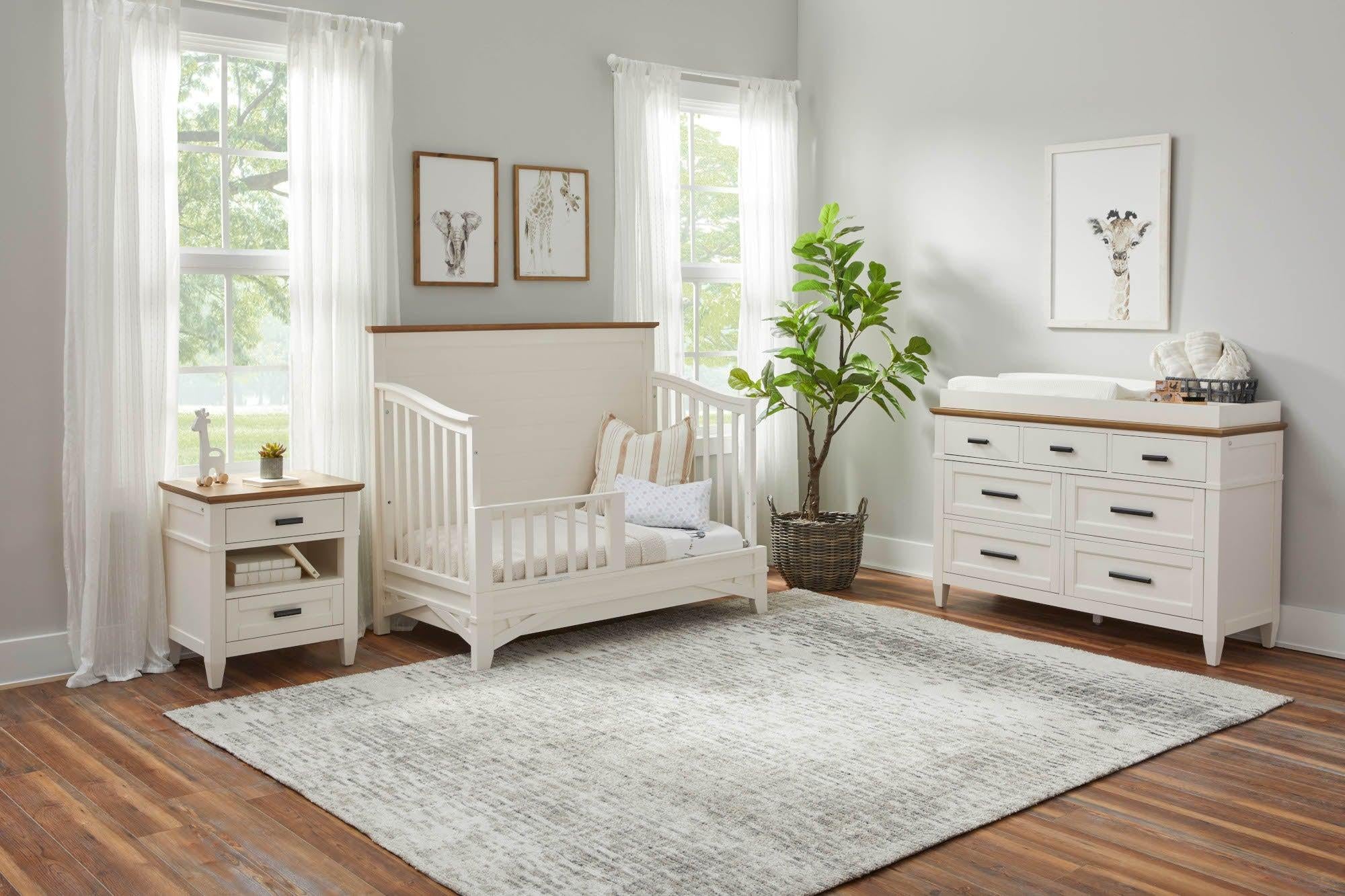 Parker House Artisan 4-in-1 Convertible Crib - Twinkle Twinkle Little One