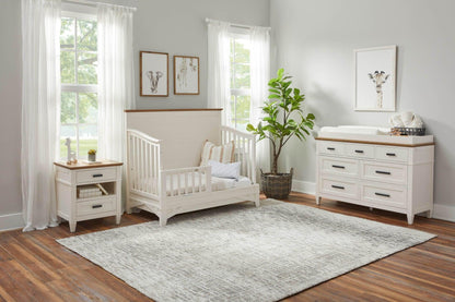 Parker House Artisan 4-in-1 Convertible Crib - Twinkle Twinkle Little One