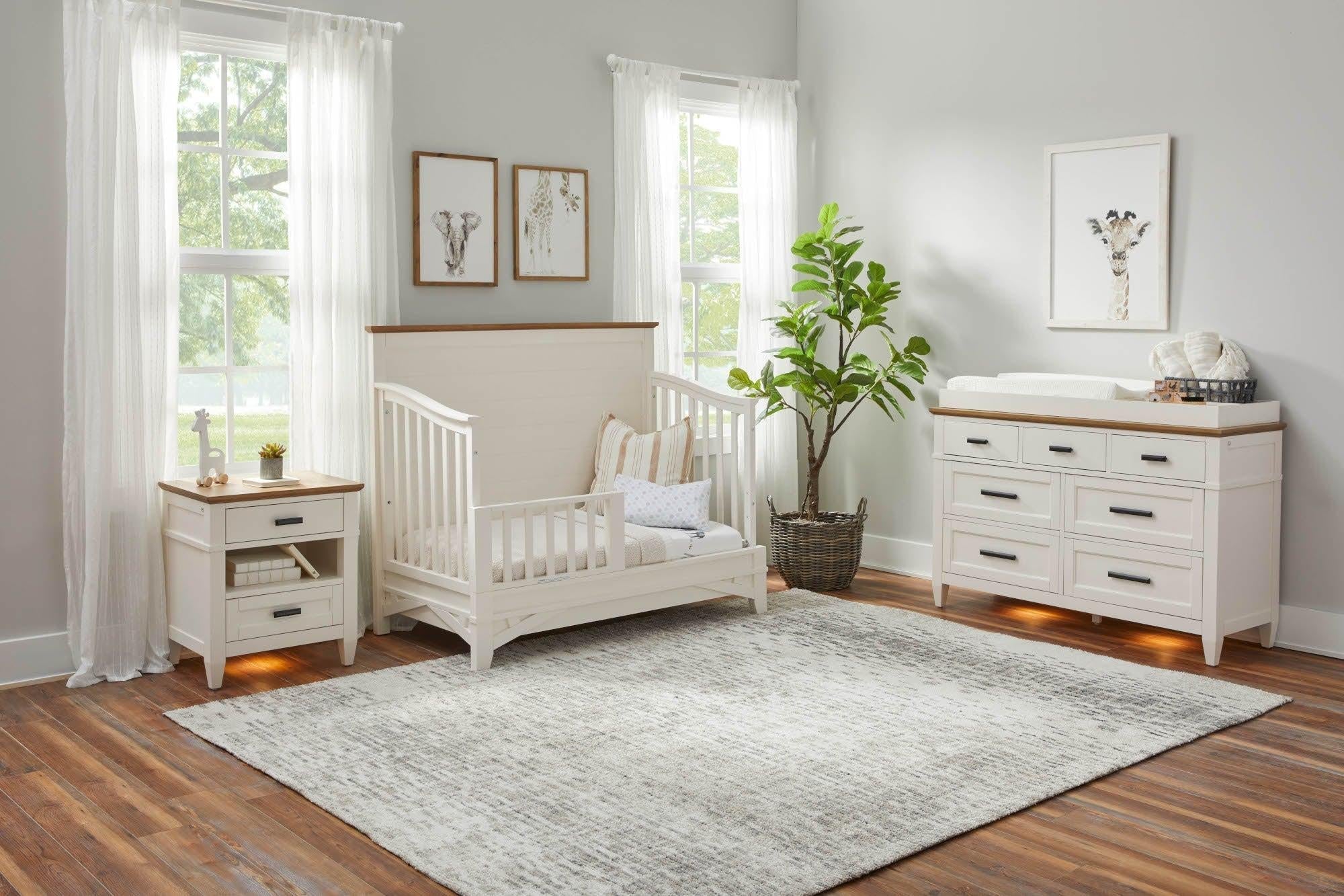 Parker House Artisan 4-in-1 Convertible Crib - Twinkle Twinkle Little One