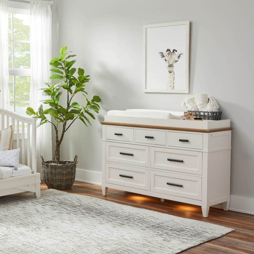 Parker House Artisan Changing Tray - Twinkle Twinkle Little One