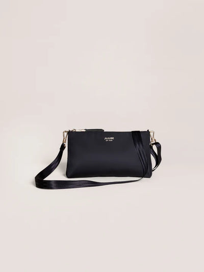 3-PIECE POUCH CLUTCH PURSE SET - BLACK - Twinkle Twinkle Little One