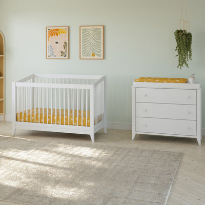 Babyletto Sprout 3-Drawer Changer Dresser with Removable Changing Tray