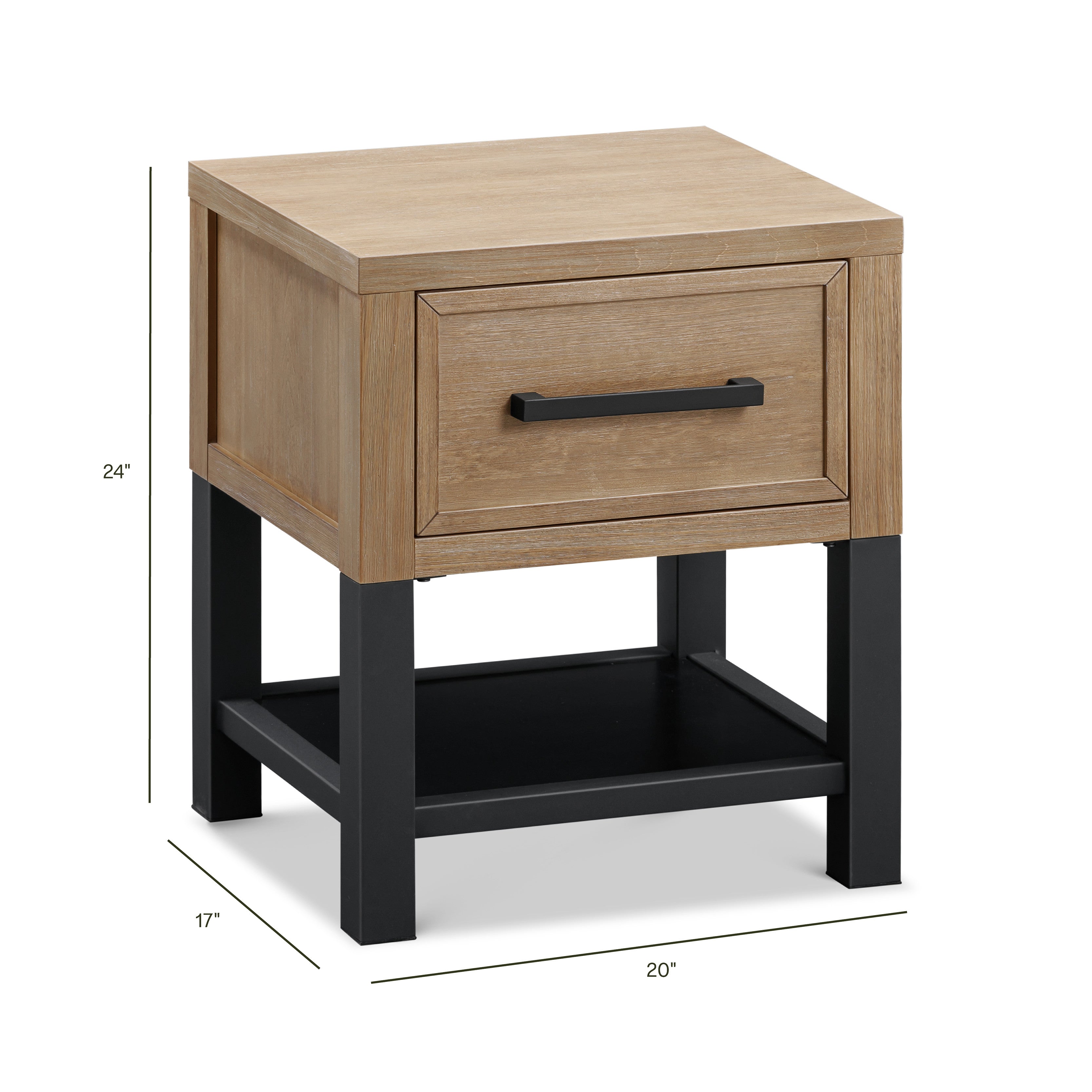 Monogram by Namesake Newbern Nightstand - Twinkle Twinkle Little One