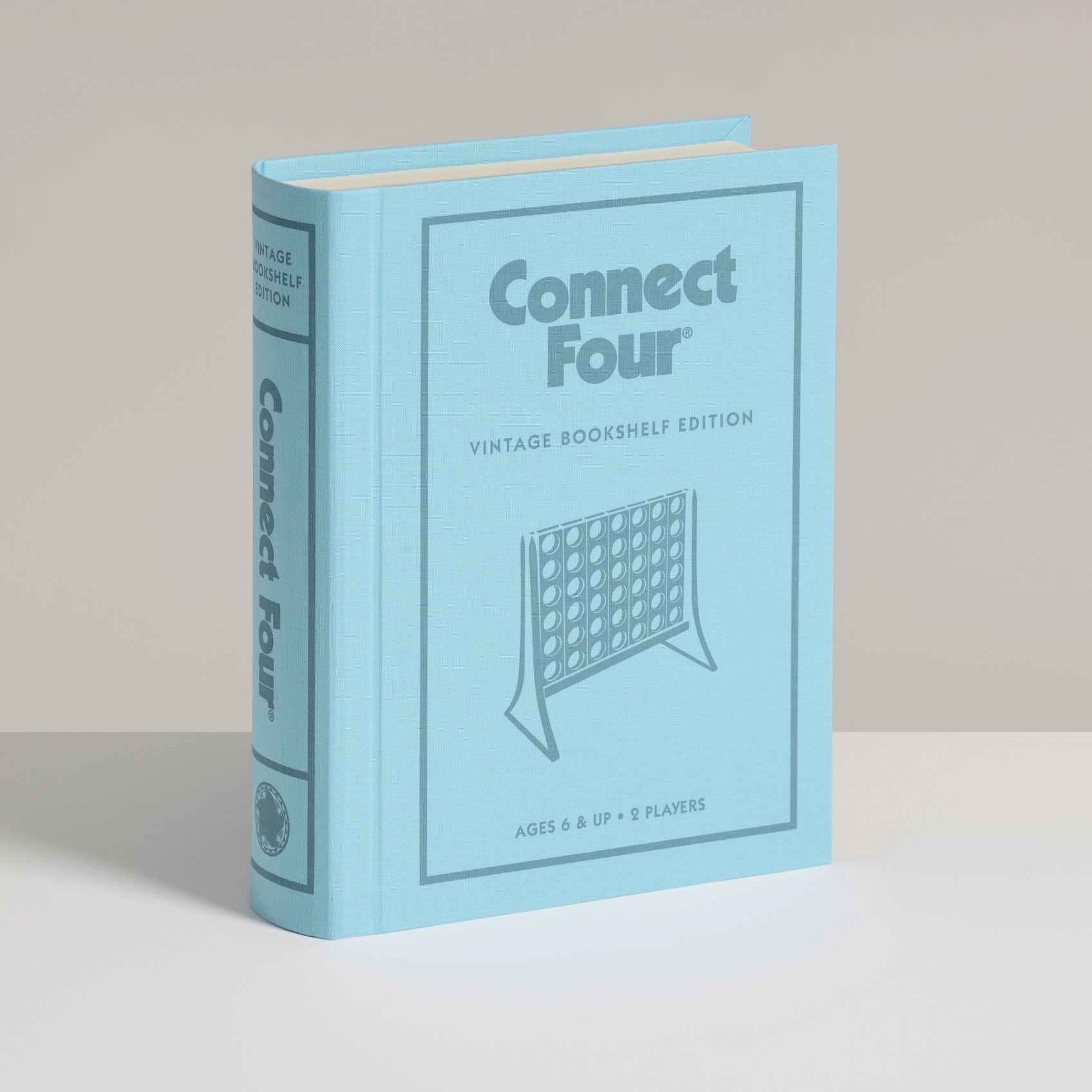 Connect 4 Vintage Bookshelf Edition