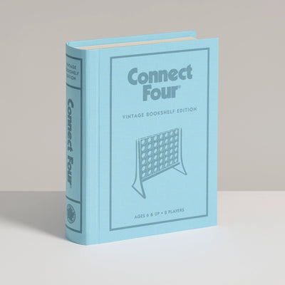 Connect 4 Vintage Bookshelf Edition
