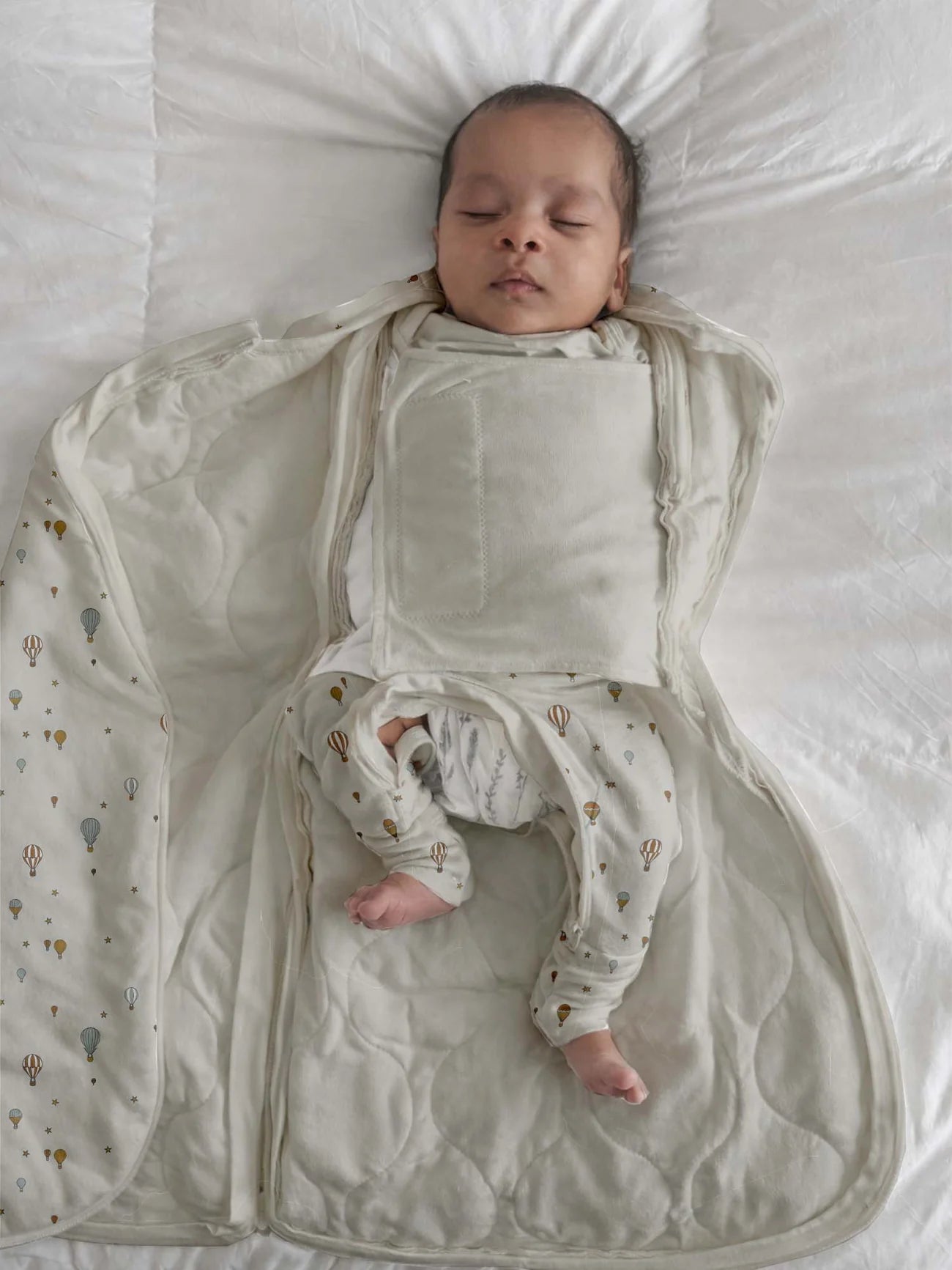 Swaddle Sleep Sack - Up, Up and Away / 1.0 tog