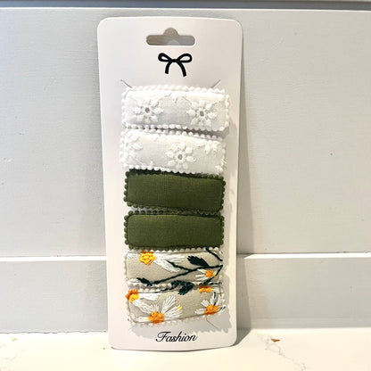 Barrette Clip Set - Twinkle Twinkle Little One