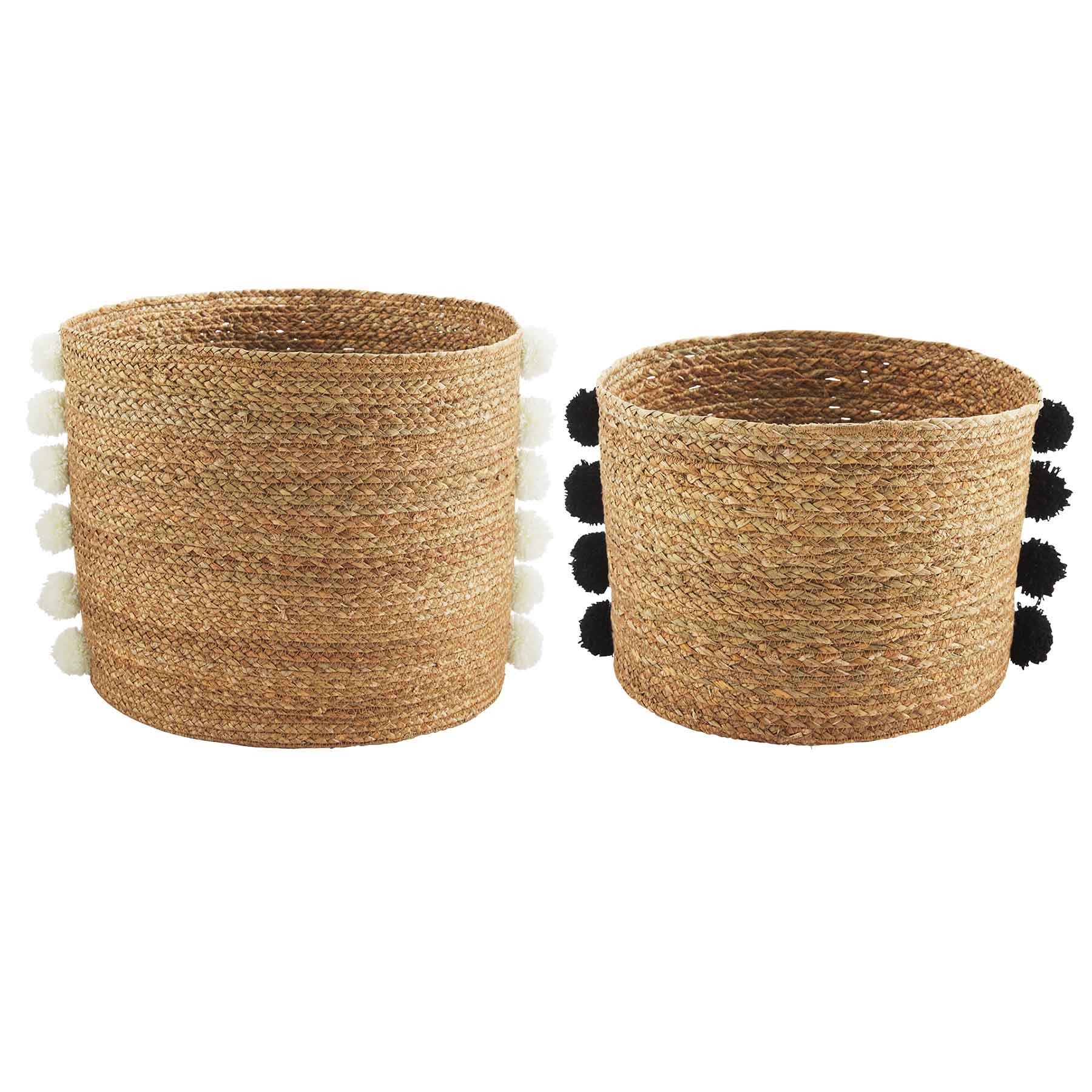 Pom Basket Set