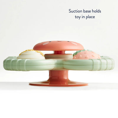 Itzy Ritzy Itzy Pop & Whirl Bath + Travel Toy | Strawberry