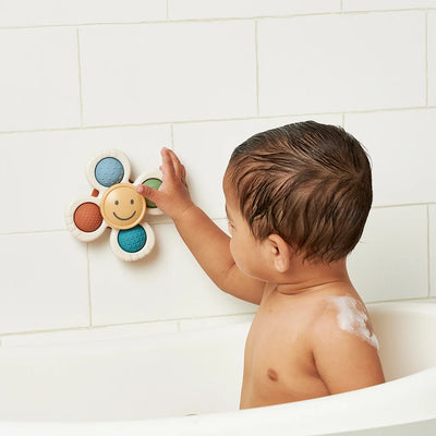 Itzy Ritzy Itzy Pop & Whirl Bath + Travel Toy | Strawberry