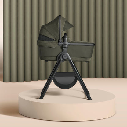 Silver Cross Wave Tandem Bassinet with Sustainable Fabrics - Twinkle Twinkle Little One