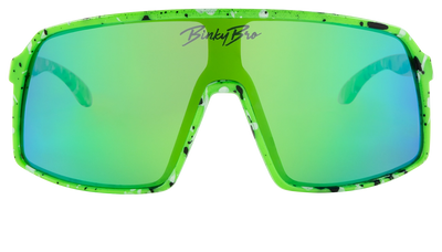 Monteverde Electric Green Sunglasses