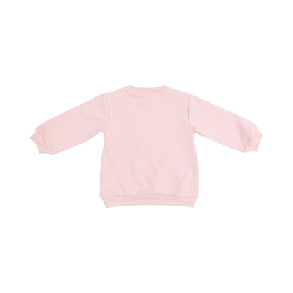 Bows French Terry Oversize Sweatshirt with Applique - Twinkle Twinkle Little One