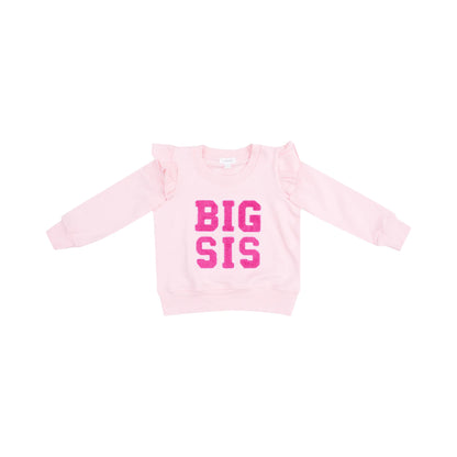 Big Sis Ruffle Sweatshirt - Twinkle Twinkle Little One