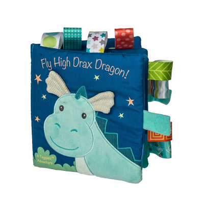 Taggies Drax Dragon Soft Book – 6×6″ - Twinkle Twinkle Little One