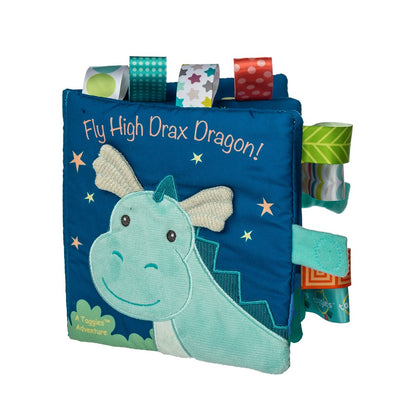 Taggies Drax Dragon Soft Book – 6×6″ - Twinkle Twinkle Little One