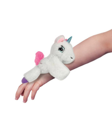 Snap & Snuggle: How to Catch a Unicorn: Plush Silicone Slap Bracelet and Funny Adventure Book for Kidsrrr4e - 0