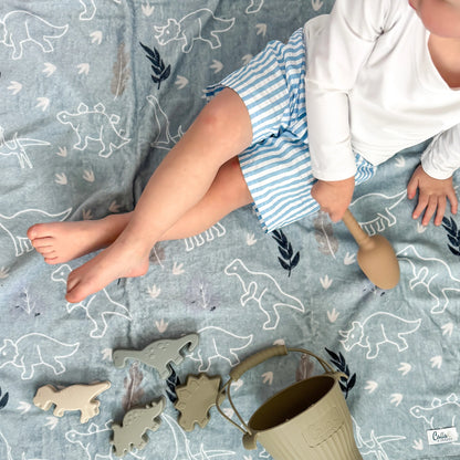 Dominic’s Dinos Silicone Beach Toy Set - Twinkle Twinkle Little One