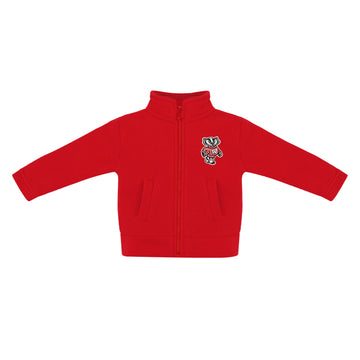 University of Wisconsin Polar Fleece Jacket - Twinkle Twinkle Little One