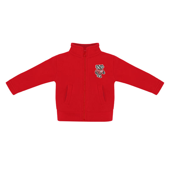 University of Wisconsin Polar Fleece Jacket - Twinkle Twinkle Little One