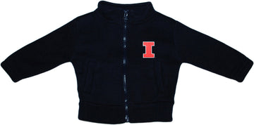 University of Illinois Polar Fleece Jacket - Twinkle Twinkle Little One