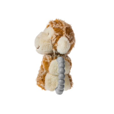 Afrique Monkey Teether Rattle – 6″ - Twinkle Twinkle Little One