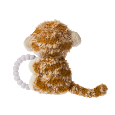 Afrique Monkey Teether Rattle – 6″ - Twinkle Twinkle Little One